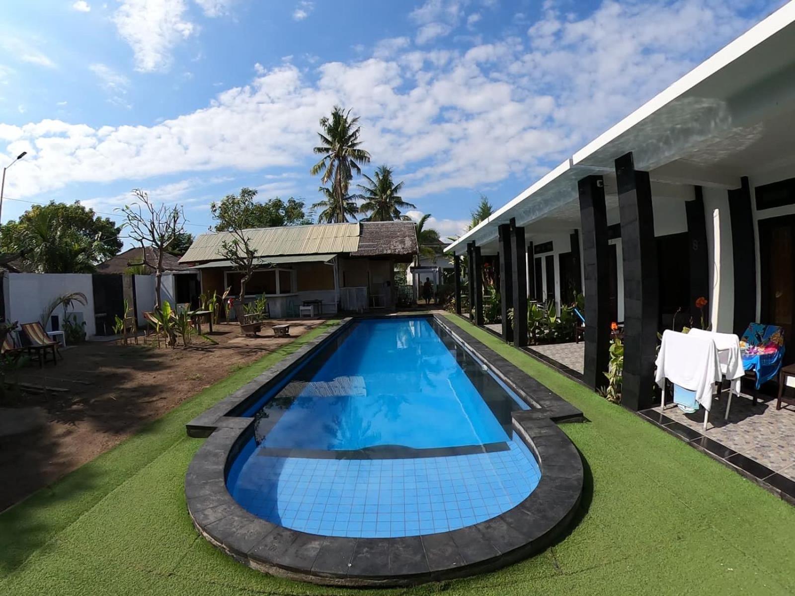 Mahapuri Hotel Gili Air Luaran gambar