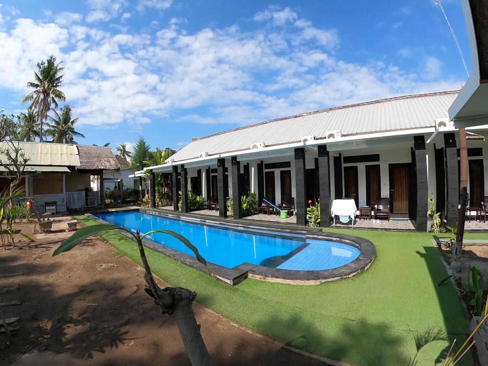 Mahapuri Hotel Gili Air Luaran gambar