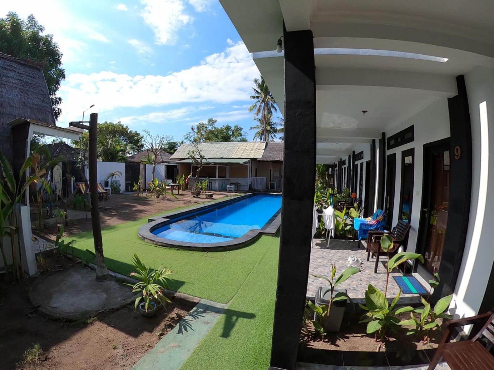 Mahapuri Hotel Gili Air Luaran gambar