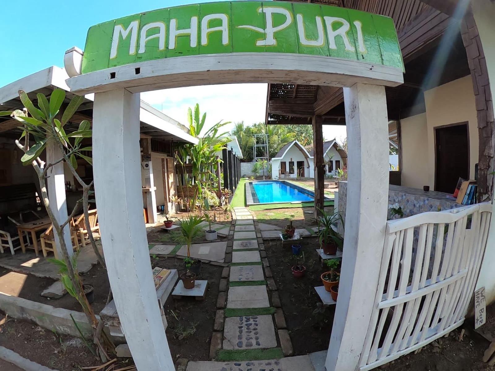 Mahapuri Hotel Gili Air Luaran gambar