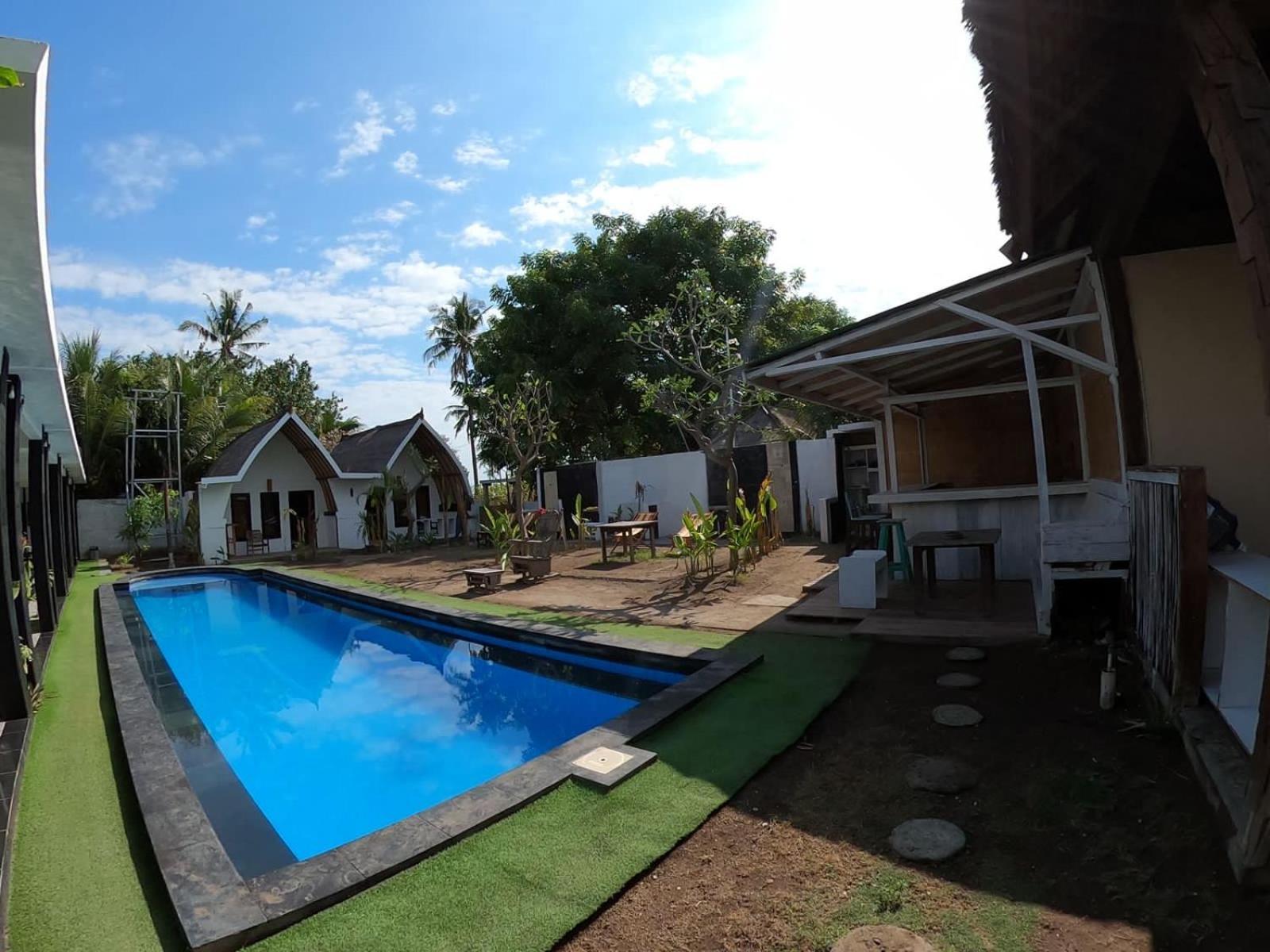 Mahapuri Hotel Gili Air Luaran gambar