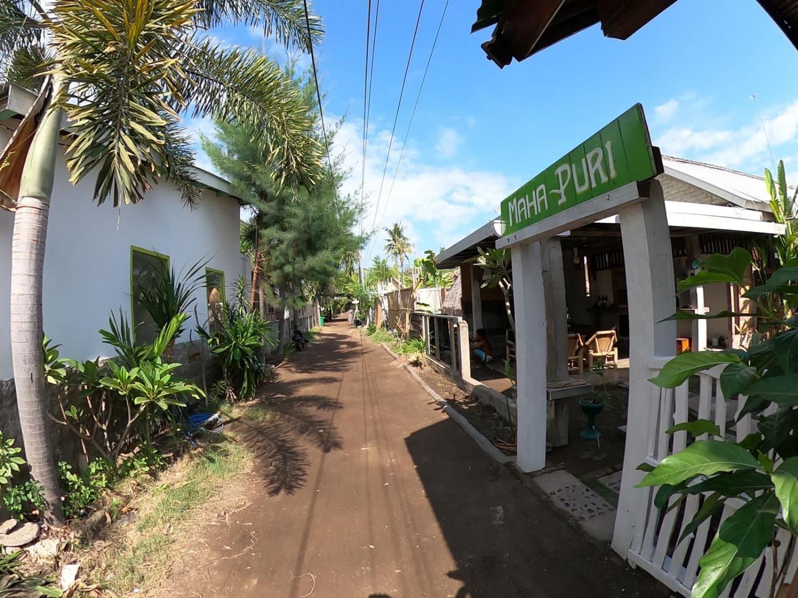 Mahapuri Hotel Gili Air Luaran gambar