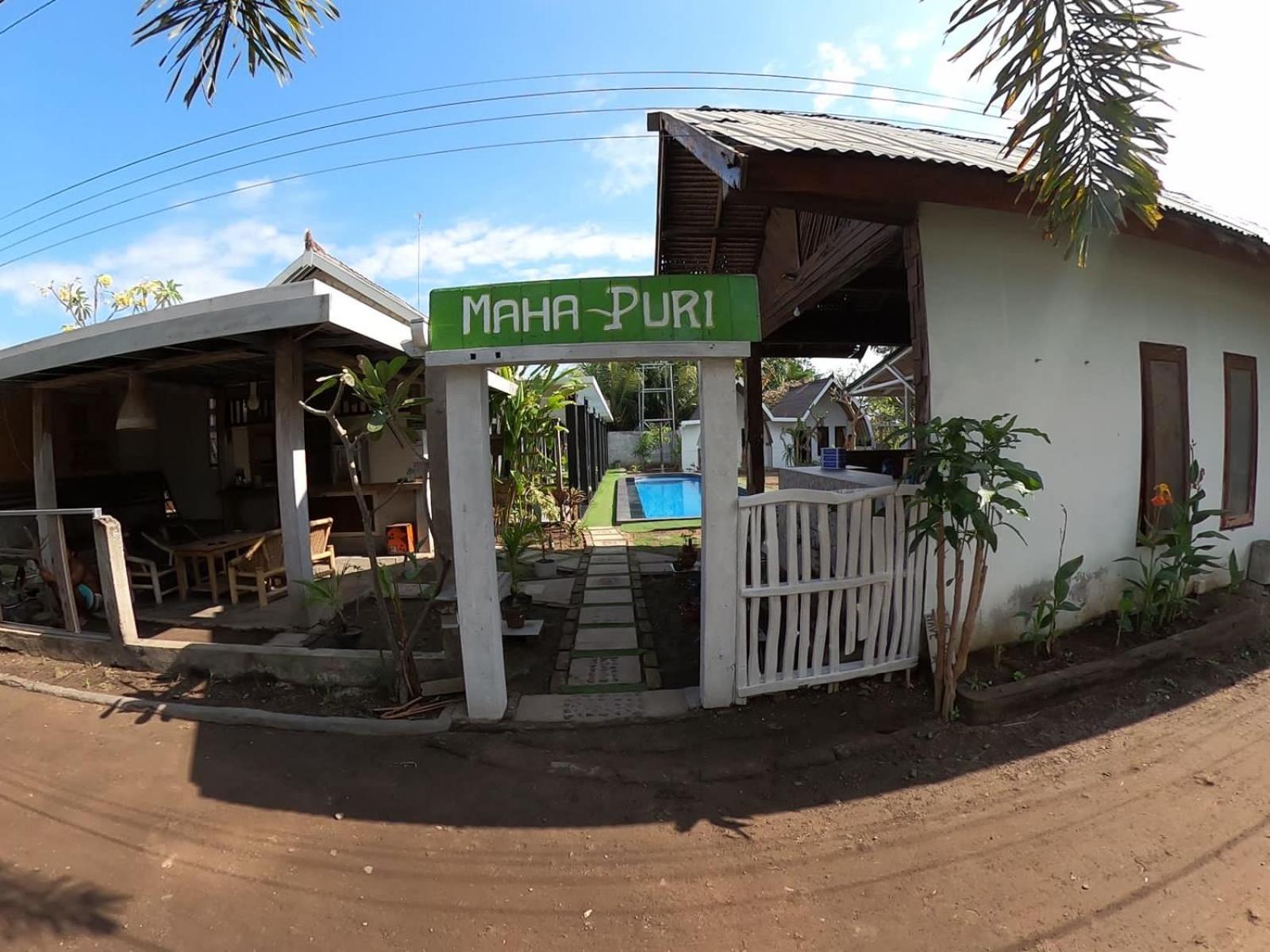 Mahapuri Hotel Gili Air Luaran gambar