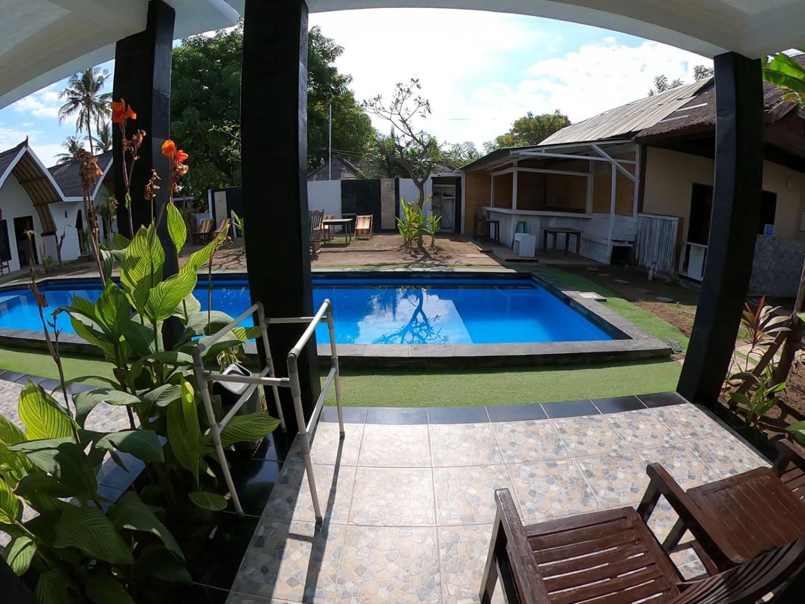 Mahapuri Hotel Gili Air Luaran gambar