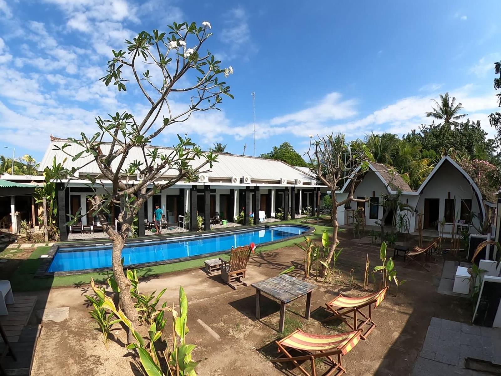 Mahapuri Hotel Gili Air Luaran gambar