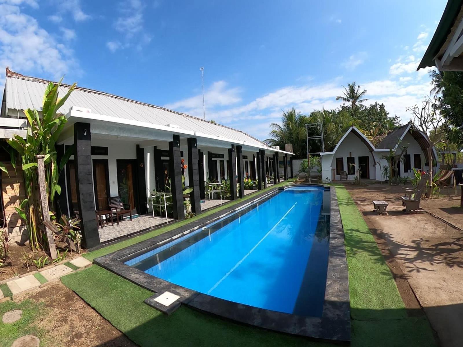 Mahapuri Hotel Gili Air Luaran gambar