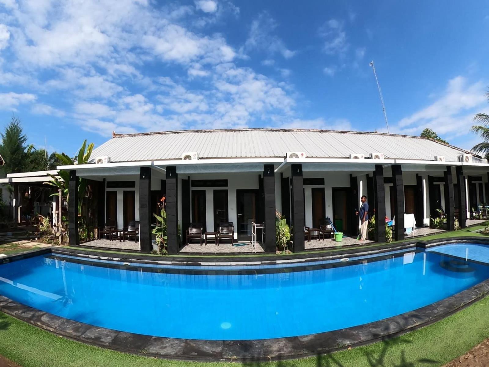 Mahapuri Hotel Gili Air Luaran gambar