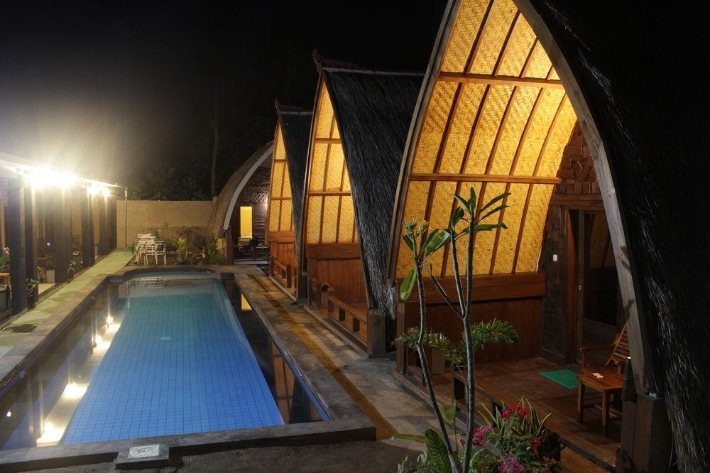 Mahapuri Hotel Gili Air Luaran gambar
