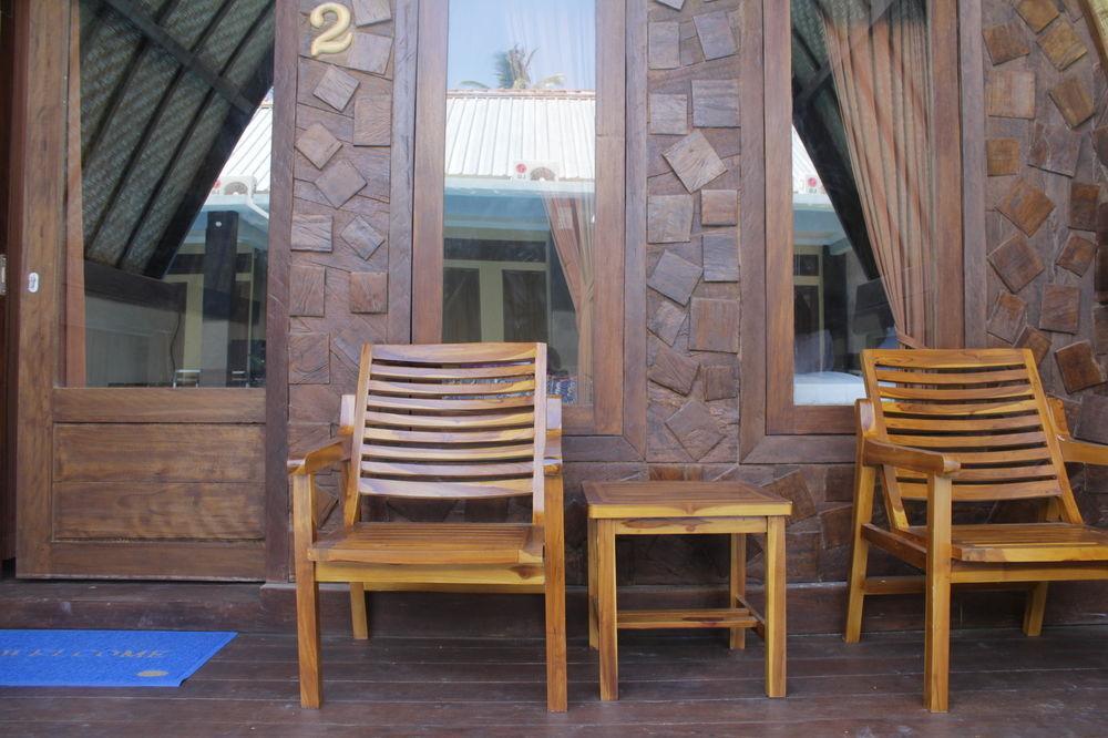 Mahapuri Hotel Gili Air Luaran gambar