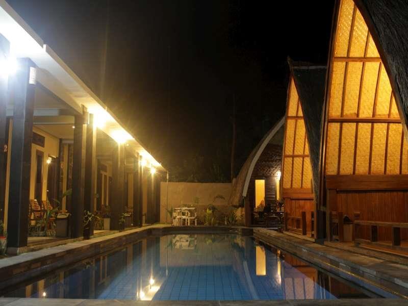 Mahapuri Hotel Gili Air Luaran gambar