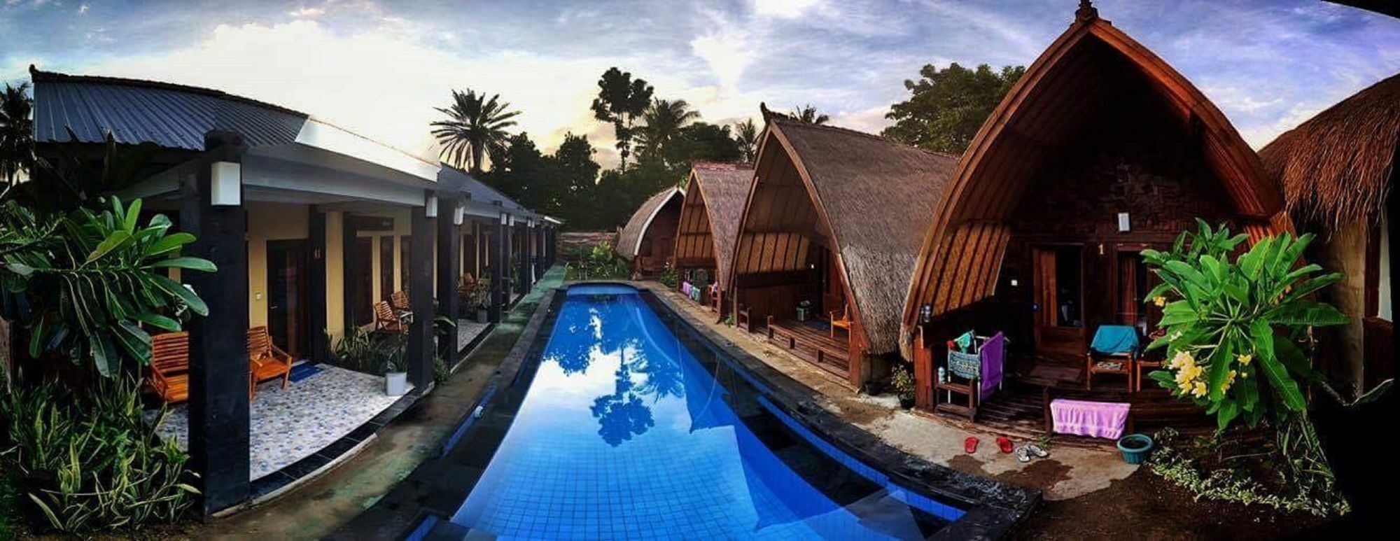 Mahapuri Hotel Gili Air Luaran gambar
