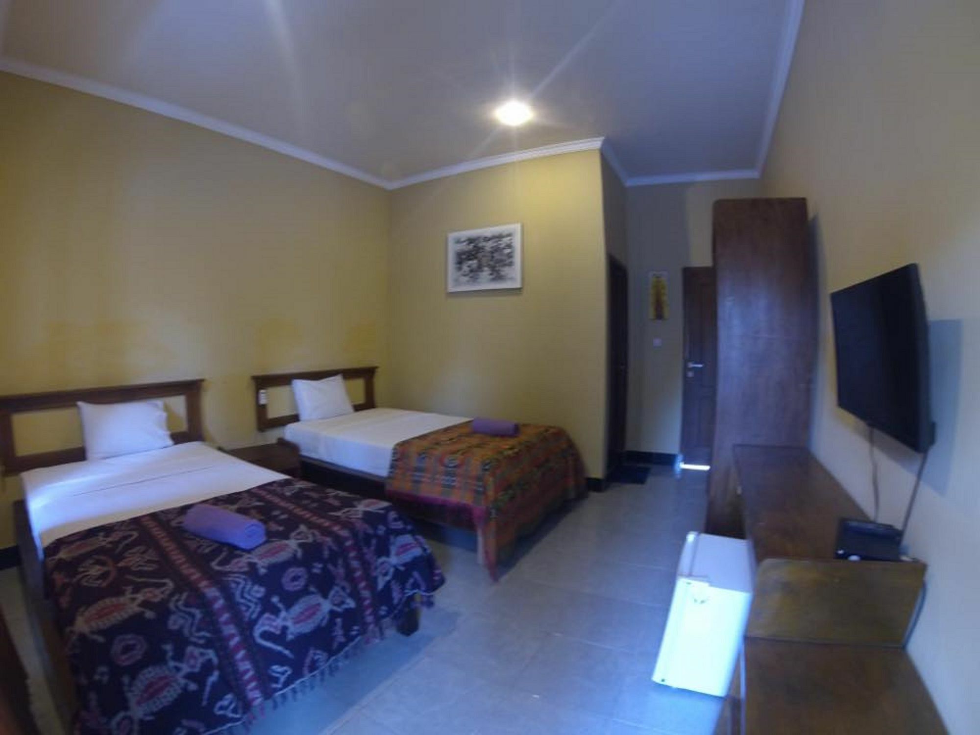 Mahapuri Hotel Gili Air Luaran gambar