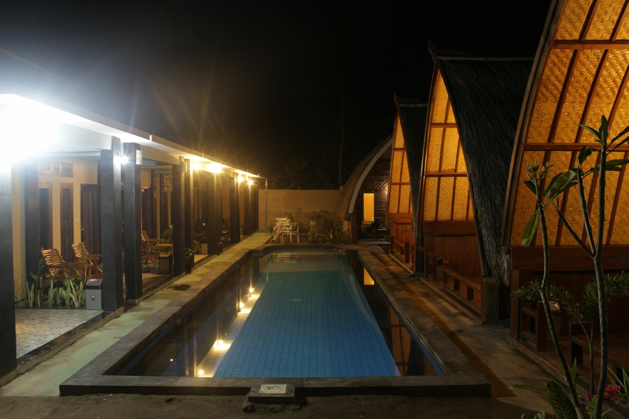 Mahapuri Hotel Gili Air Luaran gambar