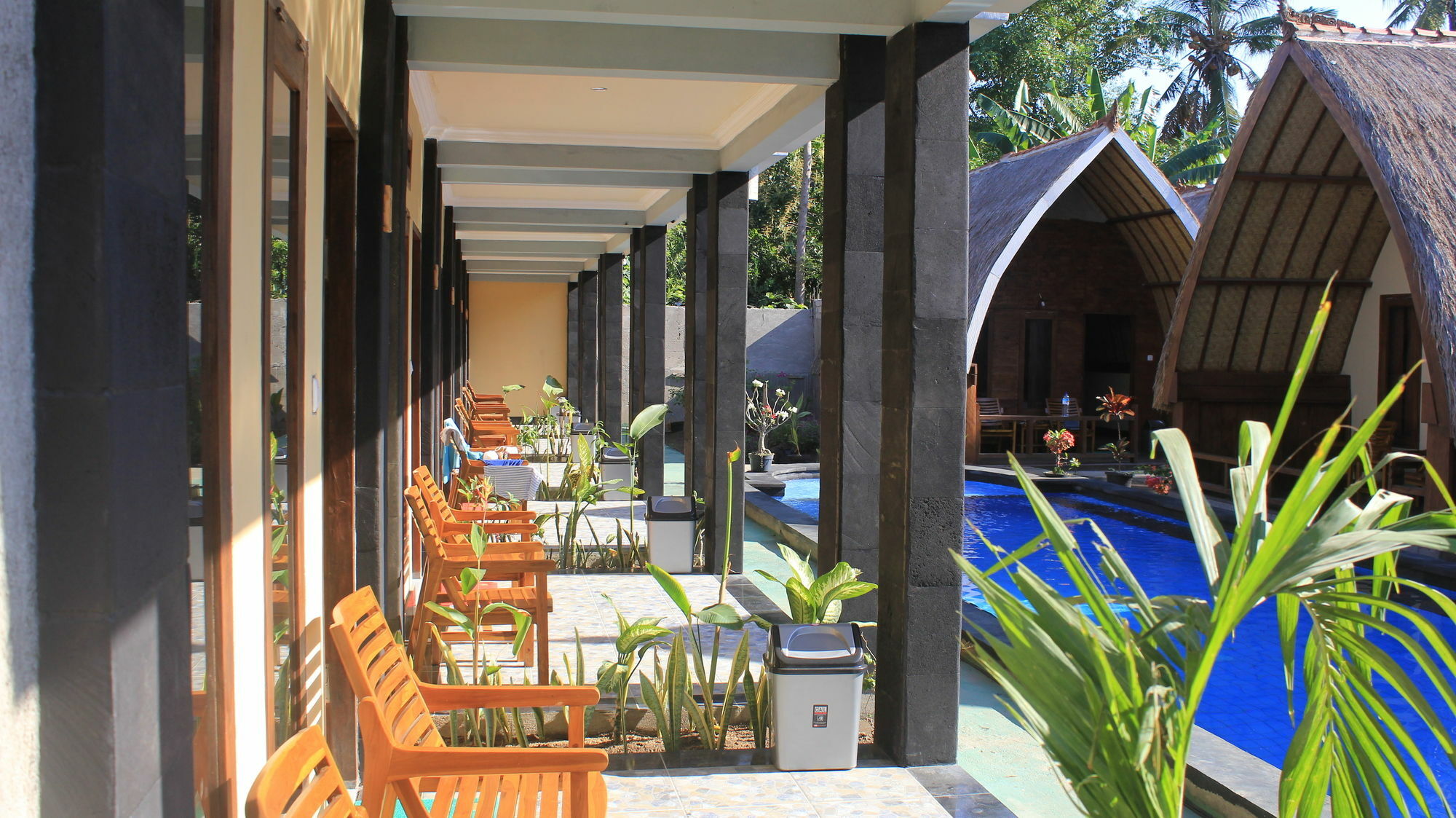 Mahapuri Hotel Gili Air Luaran gambar