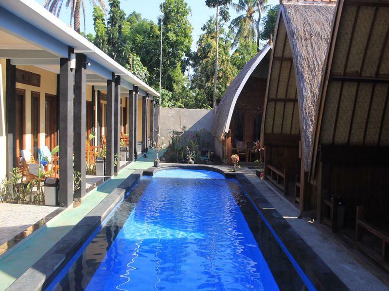 Mahapuri Hotel Gili Air Luaran gambar