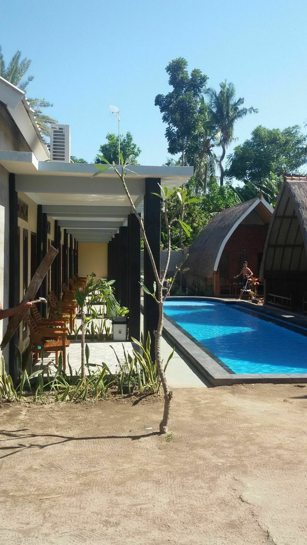 Mahapuri Hotel Gili Air Luaran gambar