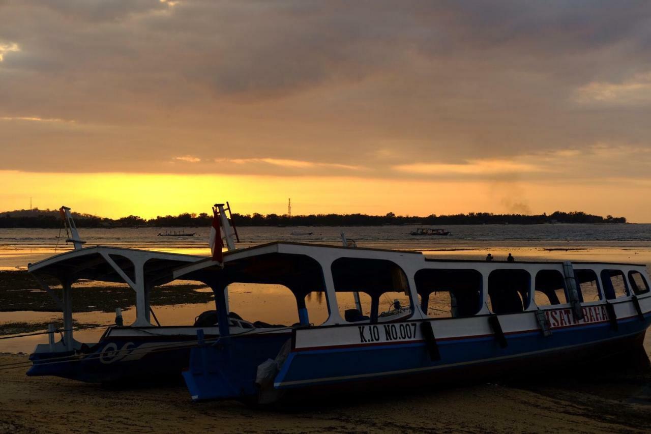 Mahapuri Hotel Gili Air Luaran gambar