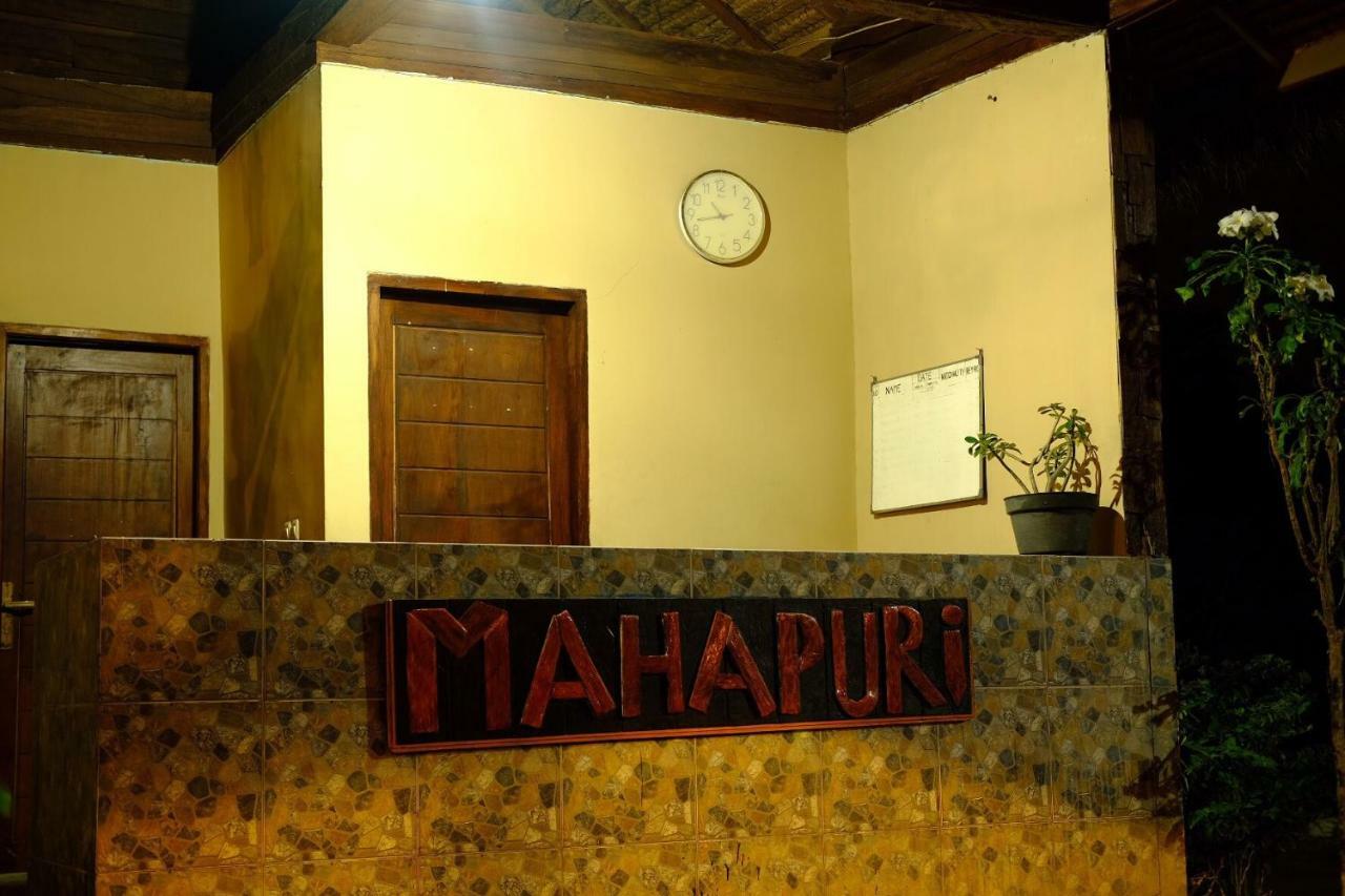 Mahapuri Hotel Gili Air Luaran gambar